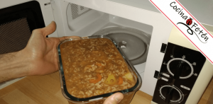 Cocinar en el microondas y calentar correctamente.