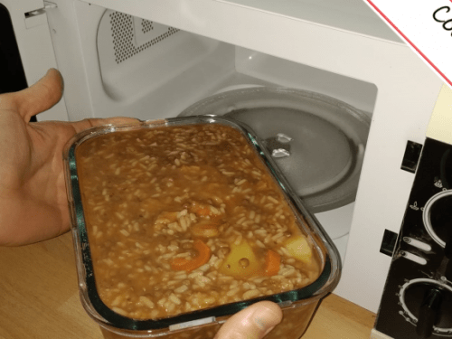 Cocinar en el microondas y calentar correctamente.