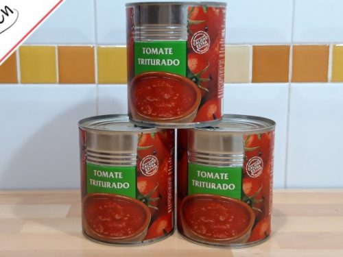 Tomate natural en lata mejor que fresco
