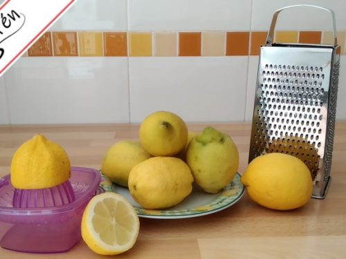 Aprovechar limones al máximo