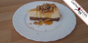 Tarta de yogur griego