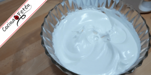 Merengue fácil y rápido en microondas